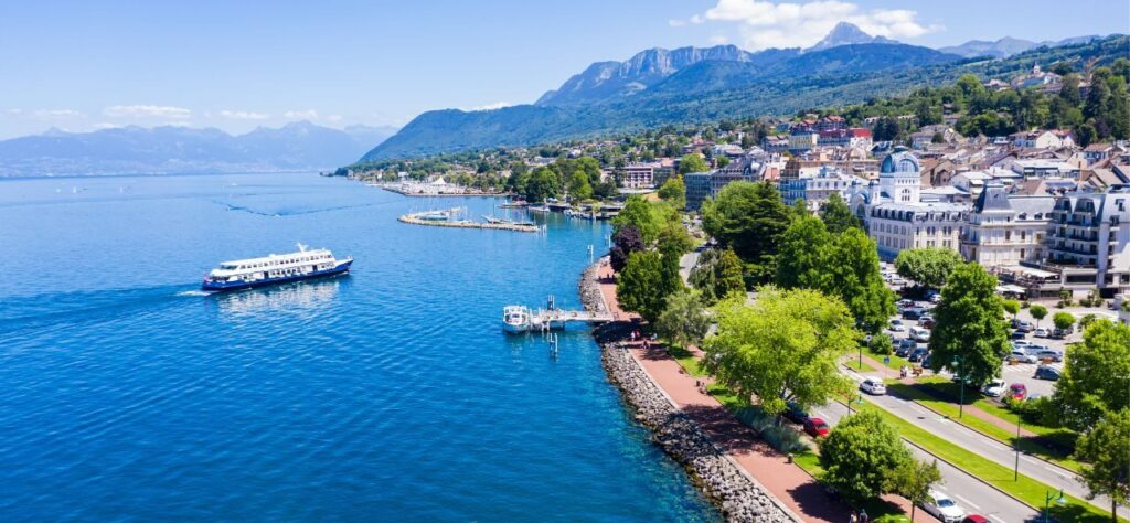 immobilier haut de gamme Genevois et Léman français